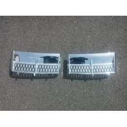 Ouies latérales grilles d'aile Range Rover L322 chrome gris