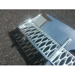 Range Rover L322 grå kromade sidogaller för vingarna