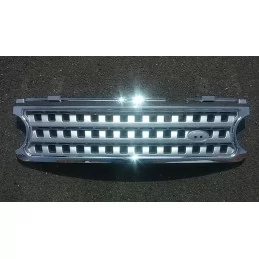 Grey chrome Range Rover grille