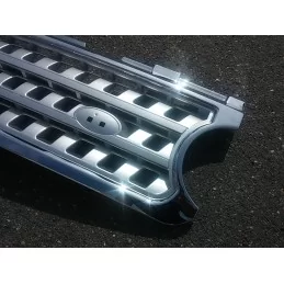 Grey chrome Range Rover grille