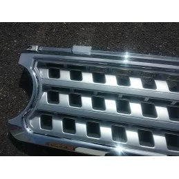 Grey chrome Range Rover grille