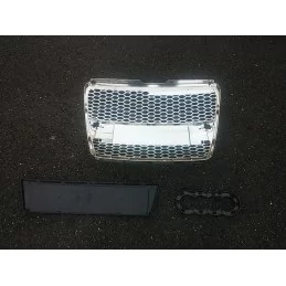 Grill Chrom schwarz RS6 Audi A6