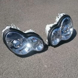 Front headlights class Mercedes C W203