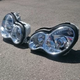 Front headlights class Mercedes C W203