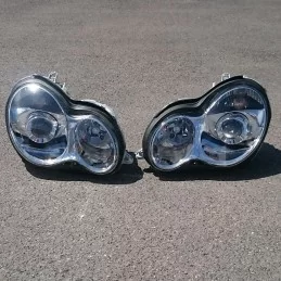 Front headlights class Mercedes C W203