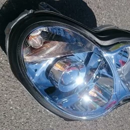 Front headlights class Mercedes C W203