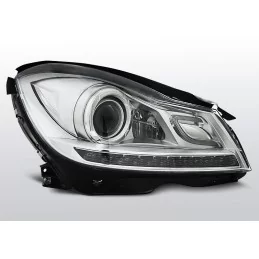 Front headlights led Mercedes C-class W204 2011 - 2014