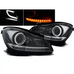 Faros LED 2011-2014 W204 C class Mercedes