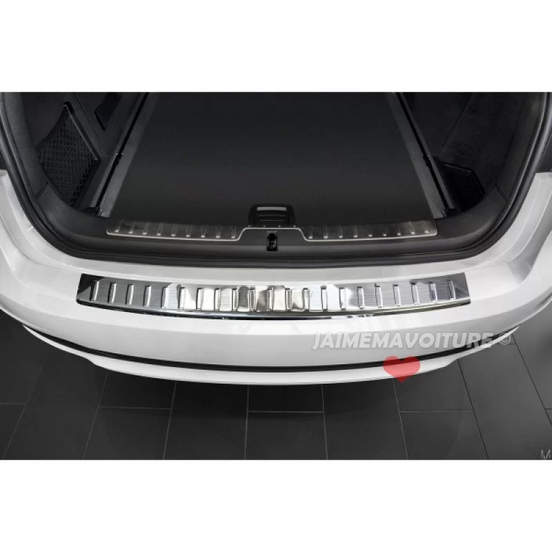 Alu chrome BMW X 6 F16 loading sill Alu chrome BMW X 6 F16 loading sill