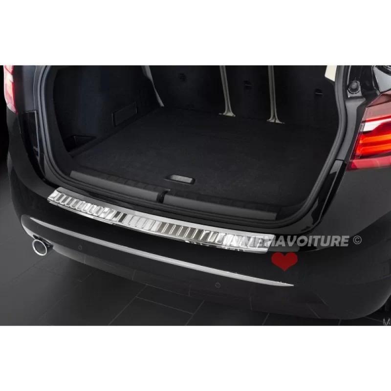 Aluminium chroom laaddrempel BMW 2 Reeks Active Tourer