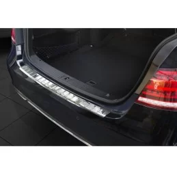 Mercedes E-Klasse W212 Facelift chroom aluminium laaddrempel