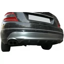 Mercedes C class sport diffuser W204