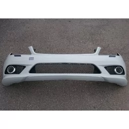 Mercedes C Class AMG front bumper 2007-2009