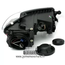 Vorderen Leds VW Touran Facelift Scheinwerfer schwarz