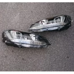 Golf 7 led front headlights