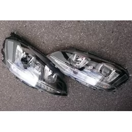 Faros delanteros LED del Golf 7