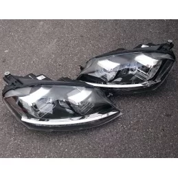 Golf 7 led front headlights