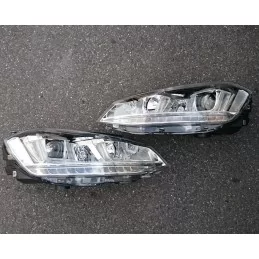 Frentes de faros led VW Golf 7