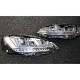 Frentes de faros led VW Golf 7