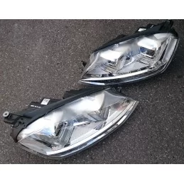 Frentes de faros led VW Golf 7