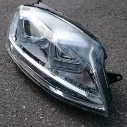 Frentes de faros led VW Golf 7