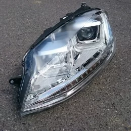 Frentes de faros led VW Golf 7