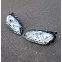 Headlights fronts led VW Golf 7