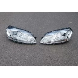 Frentes de faros led VW Golf 7