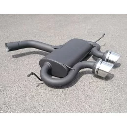 Muffler golf 5 r32 exhaust outlet