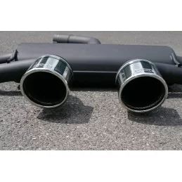 Muffler golf 5 r32 exhaust outlet