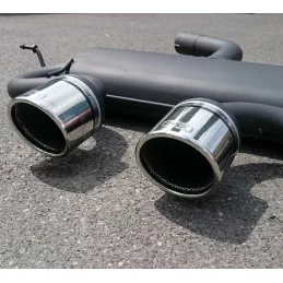 Muffler golf 5 r32 exhaust outlet