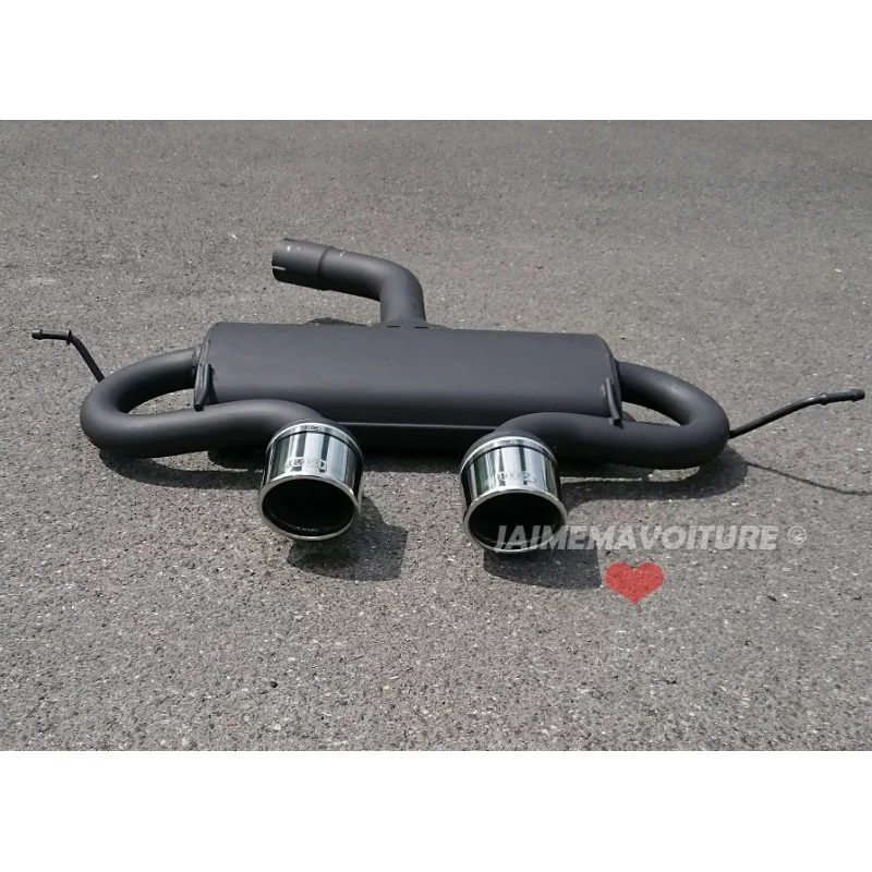 Muffler golf 5 r32 exhaust outlet