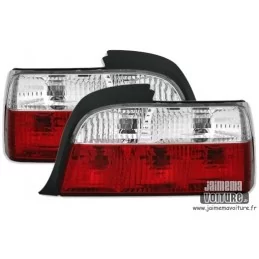 Licht hinten BMW E36 Crystal Red White 224