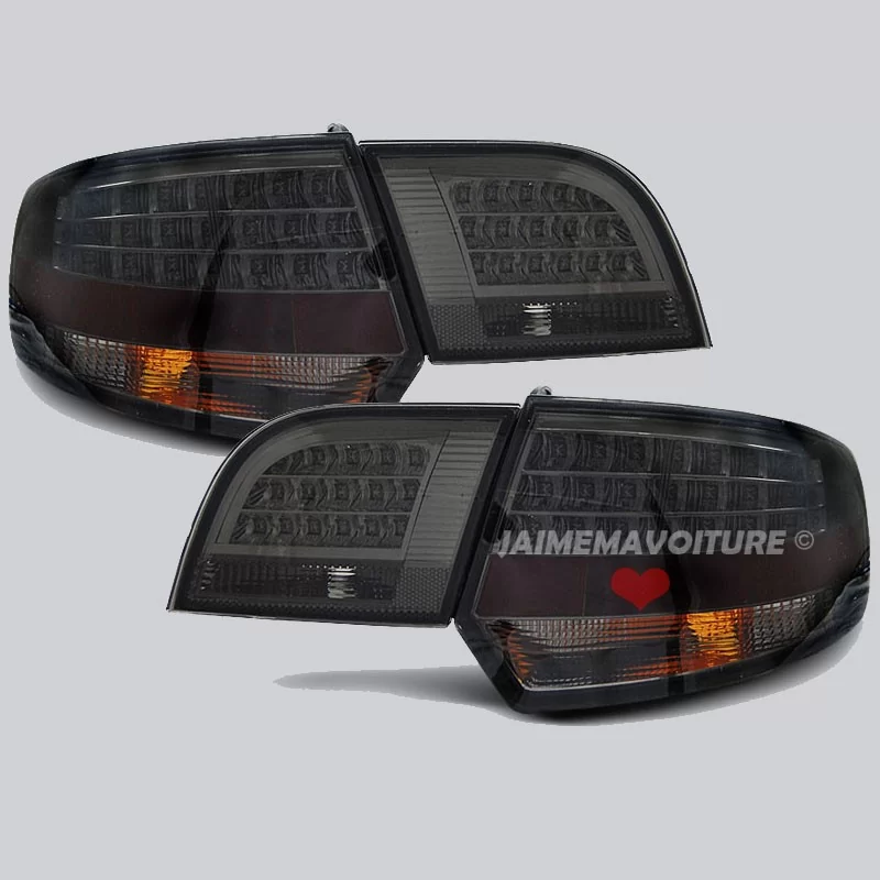 Led achterlichten Audi A3 Sportback Gerookt