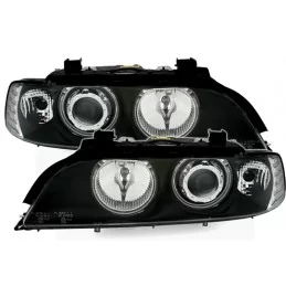 Serie de faros ojos de Angel CCFL BMW 5 E39