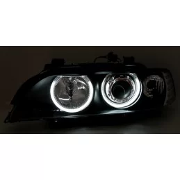 Serie de faros ojos de Angel CCFL BMW 5 E39