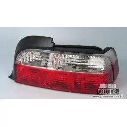 Licht hinten BMW E36 Crystal Red White 224