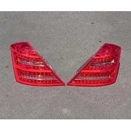 Luces traseras led Mercedes Clase S W221