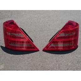 Luces traseras led Mercedes Clase S W221