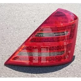 Licht hinten führte Mercedes Klasse S W221