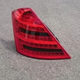 Licht hinten führte Mercedes S-Klasse