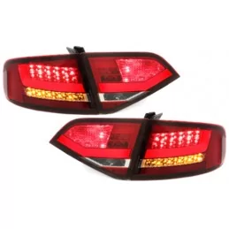 Rear lights led tube Audi A4 B8