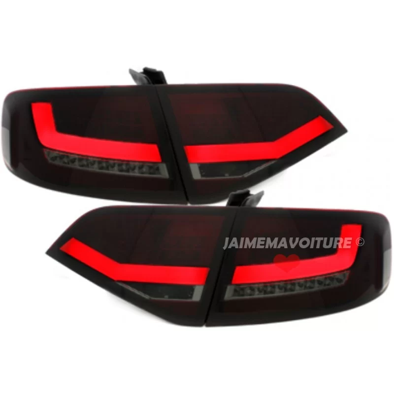 Rear lights led tube Audi A4 Rear lights led tube Audi A4