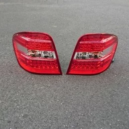 Mercedes ML W164 led lights