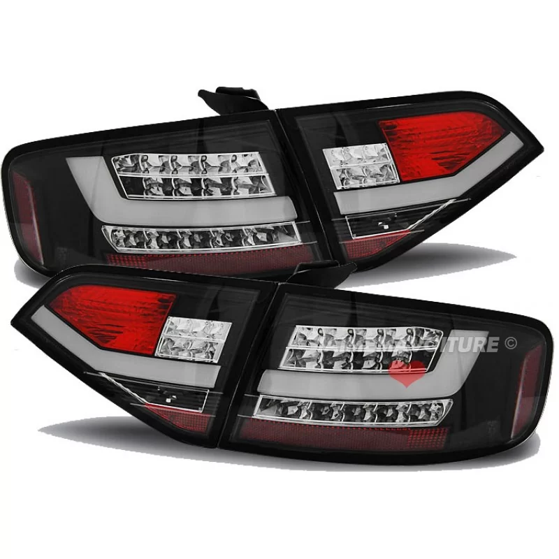 Rear lights tube led Audi A4