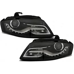 LED-strålkastare fram Audi A4 B8