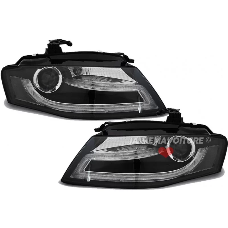 Faros delanteros led tubo Audi A4 B8