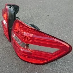 Mercedes ML W164 led lights