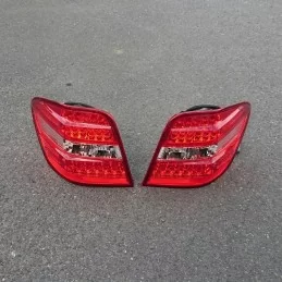 Mercedes ML W164 led lights