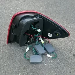 Mercedes ML W164 LED-lampor
